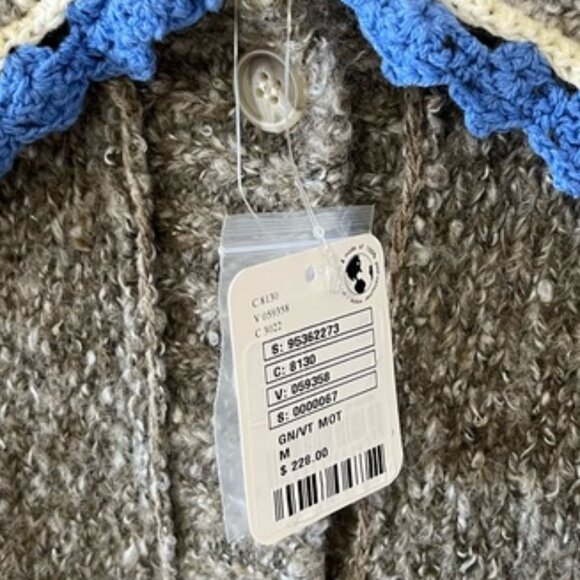 FREE PEOPLE Merrifield Mini Dress - Army Combo Size M - Picture 7 of 14